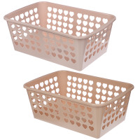 Корзинка &quot;Уют&quot; 6 л. для хранения вещей, 300х190х110 мм