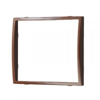 Lezard Мира вставка 1 мест. коричневая (уп. 10шт., цена за 1шт.)  801-0118-701