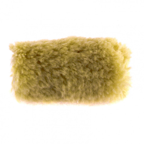 Мини-валик сменный "Фасадные работы", 60 мм, ворс 12 мм, D 16 мм, D ручки 6 мм, полиакрил, полиэстер Сибртех