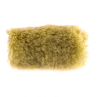 Мини-валик сменный &quot;Фасадные работы&quot;, 60 мм, ворс 12 мм, D 16 мм, D ручки 6 мм, полиакрил, полиэстер Сибртех