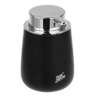 BY Русские Супергерои Дозатор для жидкого мыла, 330 мл, керамика, черный