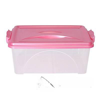 Контейнер прямоугольный с ручками 7,5 л БШ428