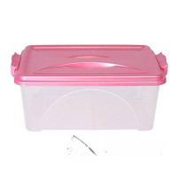 Контейнер прямоугольный с ручками 7,5 л БШ428