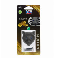 NEW GALAXY Ароматизатор 3D Пантера, Million