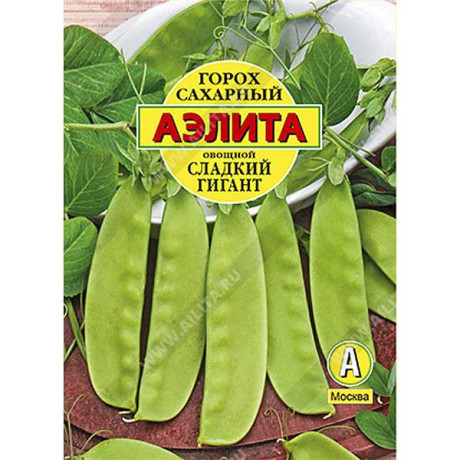 Горох Сладкий гигант 25г Аэлита Ц
