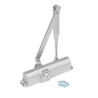 Доводчик Dorma-TS-Compakt EN2-3-4 Серебро (от 50кг до 90кг) Германия   \14