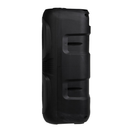 Колонка беспроводная BY Radiance, 20Вт,светомузыка,2400мАч,TWS,USB,BT 5.3,ВШГ 46x20x20см, черный