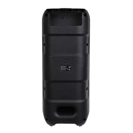 Колонка беспроводная BY Radiance, 20Вт,светомузыка,2400мАч,TWS,USB,BT 5.3,ВШГ 46x20x20см, черный