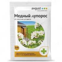 Медный купорос 100гр Август х150