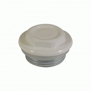 СТМ ТЕРМО Заглушка для радиатора 1" левая с силиконовой прокладкой CARPL001