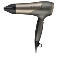 Фен BRAYER 3008BR, 2,2кВт, 2 режима, концентратор, холодный воздух, складная ручка