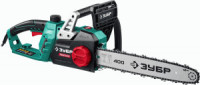 Пила ЗУБР "МАСТЕР" цепная электрическая, шина 40см, 7500об/мин, 2200Вт zuПЦ-2240