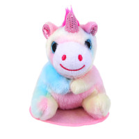 ИГРОЛЕНД Игрушка мягкая &quot;Единорожка&quot; на плечо, 10 см, полиэстер