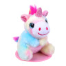 ИГРОЛЕНД Игрушка мягкая "Единорожка" на плечо, 10 см, полиэстер