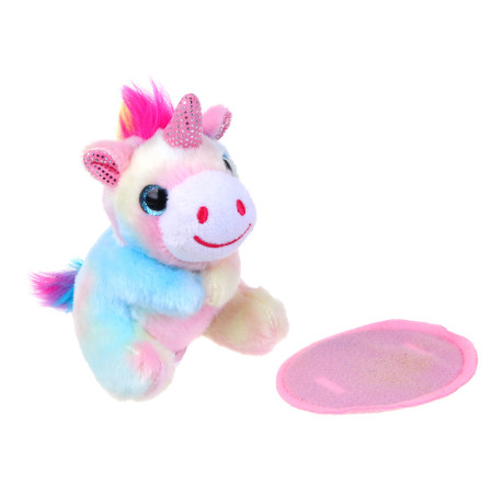 ИГРОЛЕНД Игрушка мягкая "Единорожка" на плечо, 10 см, полиэстер