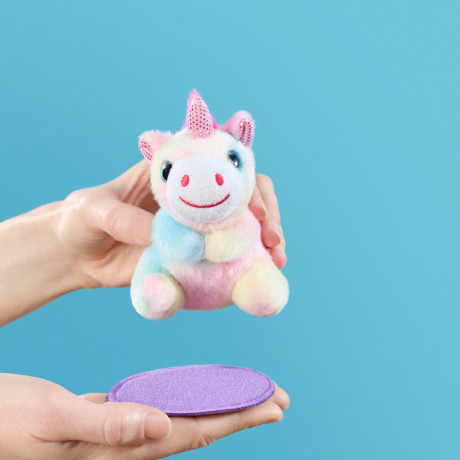 ИГРОЛЕНД Игрушка мягкая "Единорожка" на плечо, 10 см, полиэстер