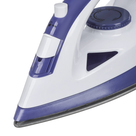 LEBEN Утюг 1300ВТ отпар, тефлон шнур 1,35м