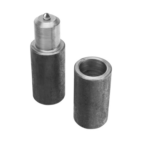 Петля гаражная с шаром, D 48 x 180 мм, 2 шт, Сибртех