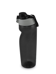 Бутылка для воды и напит. 721-700, 700мл, черная, тритан