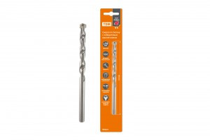 TDM Рубин сверло по бетону ударное, 10х118мм, победит. након, цилинд. хвост, блистер 1шт SQ1092-0105