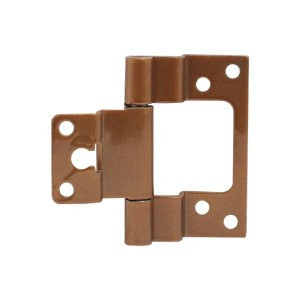 Петля для финских дверей с притвором ПНН 80 золото полимер Киров Секрет (40)