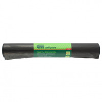 Пакеты для мусора 240 л x 10 шт, пвд, сверхпрочные, длинный ролик,Сибртех