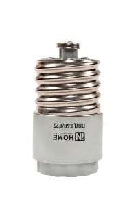 ASD/InHome Патрон-переходник ППД E40/E27 длинный 2351