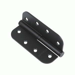 Петля дверная СТАНДАРТ 100х70х2,5 1BB-L (R14) BL матовый черный левая 1 шт (100,20)