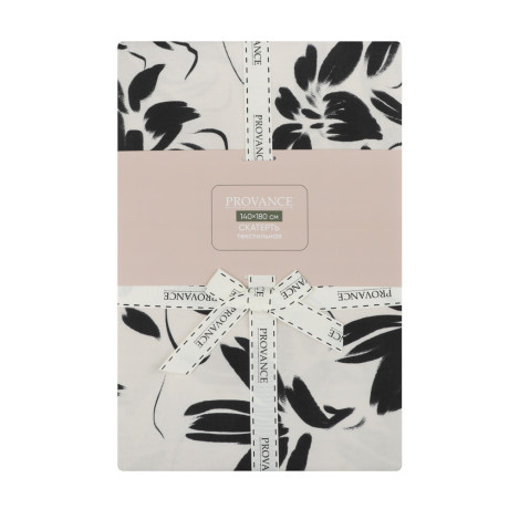 PROVANCE Монблан Скатерть текстильная, 140x180см, 100% полиэстер