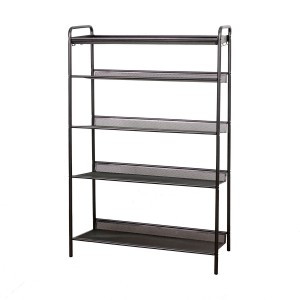 Подставка д/обуви (пвл) Женева25 (5 полок) 65*27*106см (графит) ПДОЖ25Гр под заказ ЗМИ