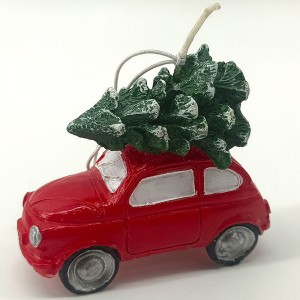 Свеча "Машинка" (6шт!) Волшебная страна