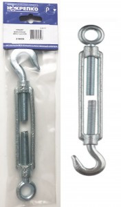 Талреп крюк-кольцо М12 (1 шт BL) НАКРЕПКО 219005