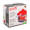 VETTA Повар Кастрюля эмалированная, 18см, 2,0л, индукция
