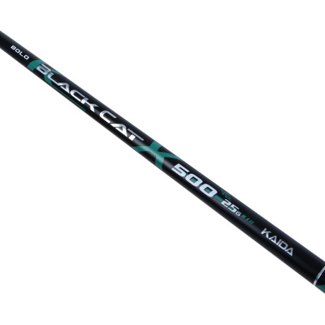 KAIDA Удочка с кольцами "Блэк Кэт", телескоп., карбон, 5,0м, тест 10-40гр., арт. 801-500