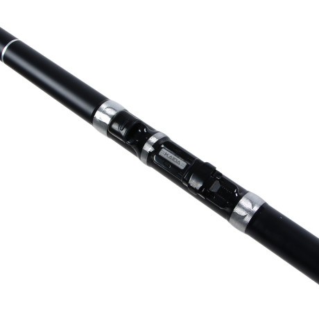 KAIDA Удочка с кольцами "Блэк Кэт", телескоп., карбон, 5,0м, тест 10-40гр., арт. 801-500