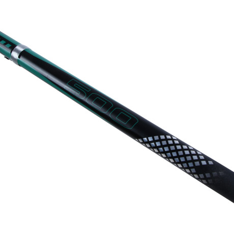 KAIDA Удочка с кольцами "Блэк Кэт", телескоп., карбон, 5,0м, тест 10-40гр., арт. 801-500