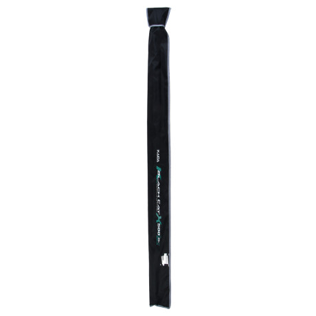 KAIDA Удочка с кольцами "Блэк Кэт", телескоп., карбон, 5,0м, тест 10-40гр., арт. 801-500