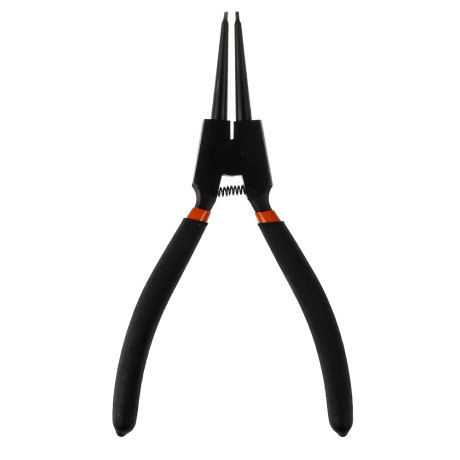 ЕРМАК Съемник внешних стопорных колец на разжим, прямые губки, 175 мм, сталь 45