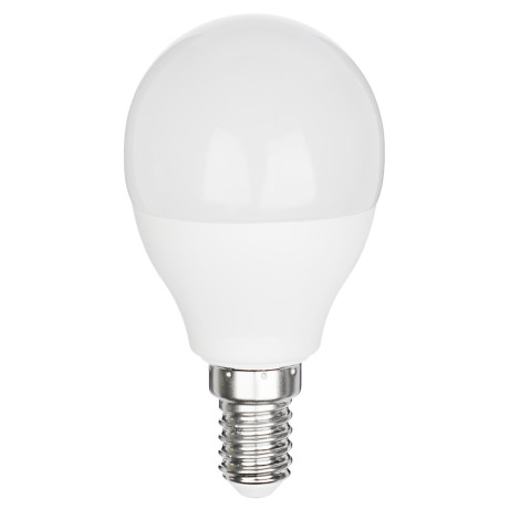 FORZA Лампа светодиодная G45 7 Вт, Е14, 560 Лм, 3000 К, 175-265 В, Ra>80, IRF <5%, 1 год гар.