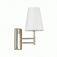 LUMION 4436/1W LN20 043 золотой/белый Бра E14 1x40W 220V DORIS 220x130