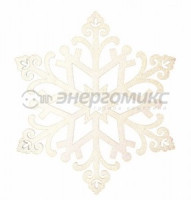 &quot;Фигура елочная &quot;Снежинка &quot;Снегурочка&quot;, 81 см, цвет шампань502-374 Neon Night