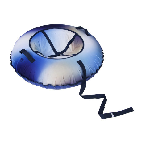 BY SPORT Тюбинг/ватрушка, диаметр 100см, оксфорд 600D, ПВХ, бутиловая камера R15, северное сияние