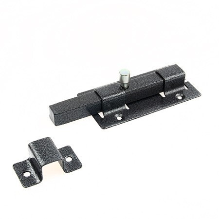 Засов накл. ЗД-06 "Секрет" квадратный ригель  \20