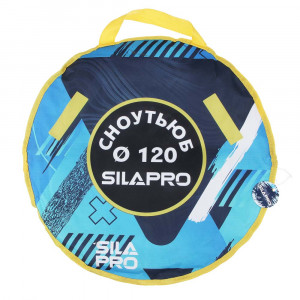 SILAPRO Сноутьюб с сиденьем 4 ручки, d=120см, оксфорд 900D, резина R20, ПВХ