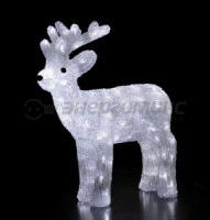 Фигура акриловая &quot;Северный олень&quot; 45 см, 100LED, IP44 трансф. 513-270 Neon Night