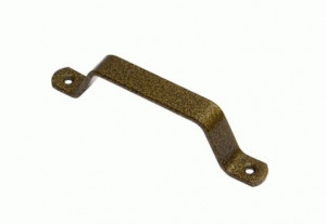 Ручка-скоба дверная Домарт мод.1 (170мм) бронза антик LOFT (10)