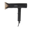 LEBEN Фен для волос, 2000 Вт, 2 скорости, графитовый, матовое покрытие, концентратор