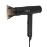LEBEN Фен для волос, 2000 Вт, 2 скорости, графитовый, матовое покрытие, концентратор