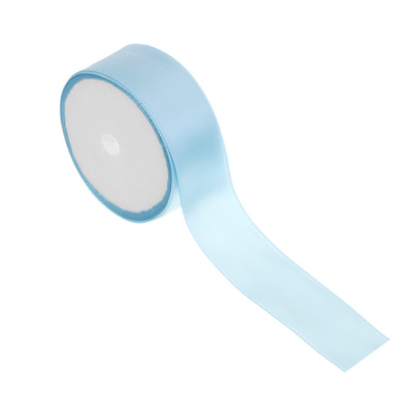 Лента для подарков атласная, 2,5 см x 2,7 м, полиэстер, 6 цветов