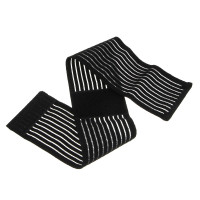 Суппорт-бинт фиксирующий на голеностоп тм BY SPORT, 7,5х52см, 58% нейлон, 35% латекс, 7% полиэстер